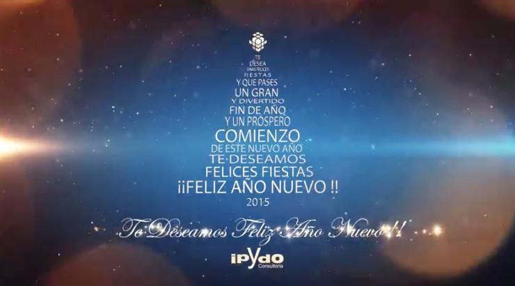 Felicitación de Año Nuevo