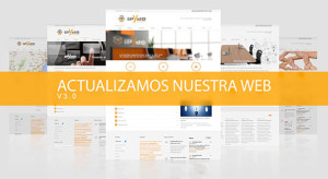 Actualización de la wen de consultoría ipYdo - Tarjeta de visita