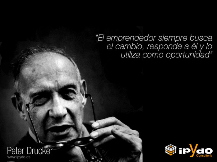 Peter-Drucker frase célebre Consultoría ipYdo Alicante