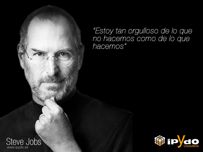 Steve Jobs por Consultoría ipYdo S.L.