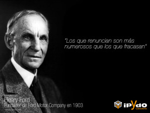 Henry Ford por Consultoría ipYdo S.L.