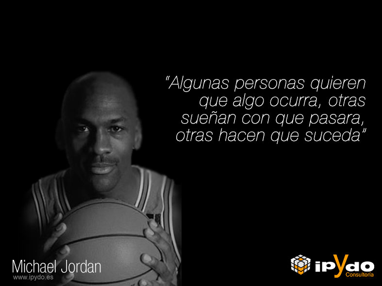 Michael Jordan por Consultoría ipYdo S.L.
