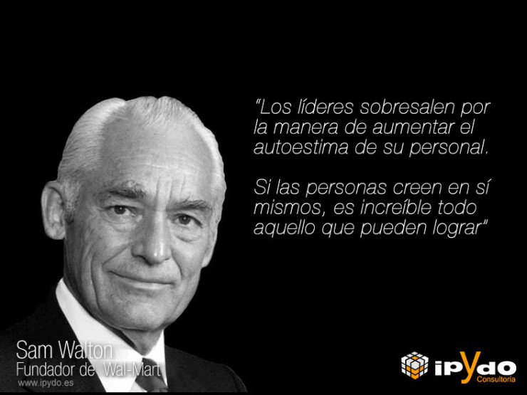 Sam Walton por Consultoría ipYdo S.L.