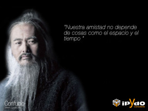 Confucio amistad por Consultoría ipYdo S.L. Ingeniería