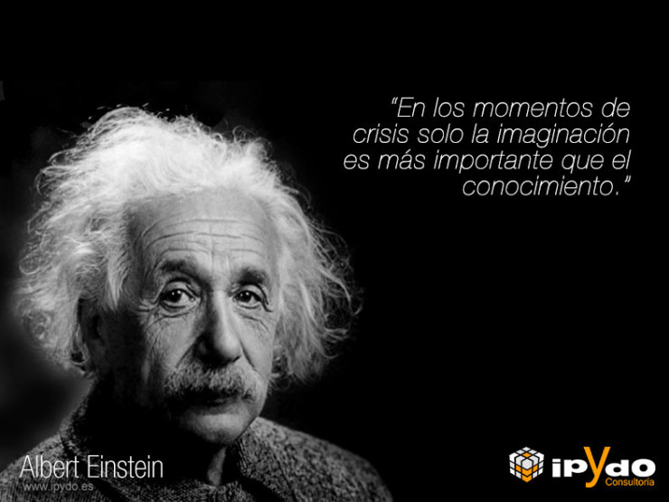 Frase Albert Einstein por Consultoría ipYdo S.L. Ingeniería