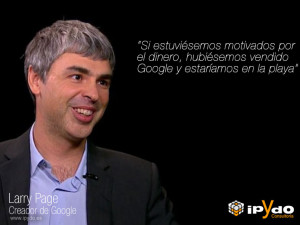 Larry Page por Consultoría ipYdo S.L. Ingeniería