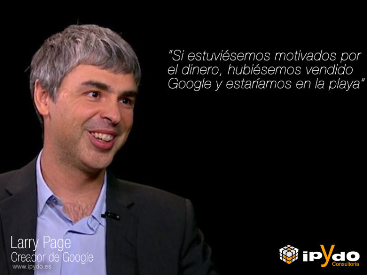 Larry Page por Consultoría ipYdo S.L. Ingeniería