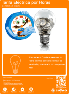 tarifas-electrica-por-horas factura de la luz consultoría ipydo